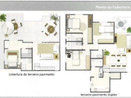 Planta da Cobertura